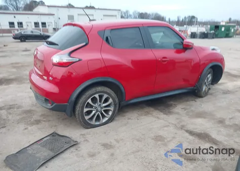 2015 Nissan Juke Sv from USA, damaged, VIN JN8AF5MR1FT504013
